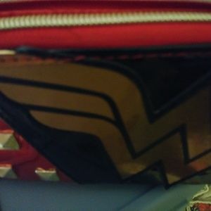Wonder woman wallet